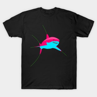 Great white shark Carcharodon carcharias T-Shirt